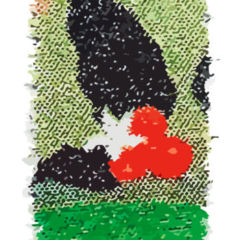 Photography titled "Stern 124" by Patrick Allindré, Original Artwork, Aluminium