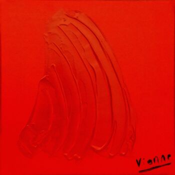 Painting titled "Crinoline 1" by Vionne, Original Artwork, Acrylic