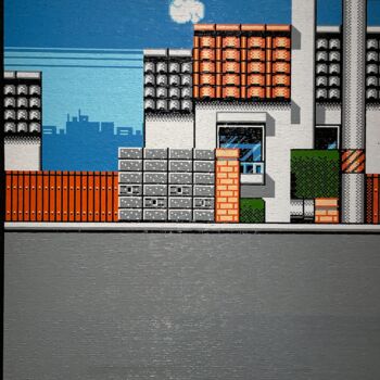 Painting titled "%?~:n??~:?n~g?s~]?|…" by Shun Okada, Original Artwork, Oil