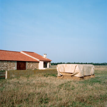 Photographie intitulée "Sans titre " par Lucien Ayer, Œuvre d'art originale, Aluminium