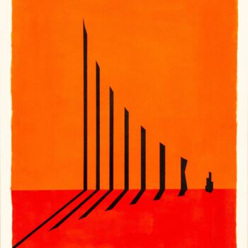 Painting titled "Déconstruction" by Jean Philoctete, Original Artwork, Acrylic