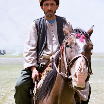 Photography titled "Afghanistan - tchop…" by Christian Ebel, Original Artwork, Analog photography