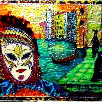 Painting titled "Dsc00014" by Danart, Original Artwork, Glass