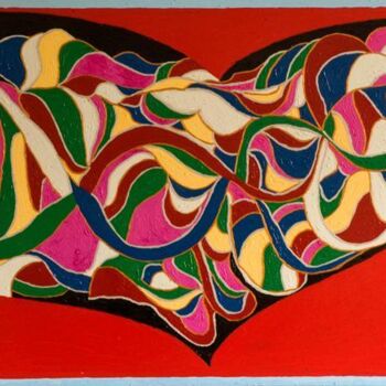 Painting titled "Where" by Sophie Ong, Original Artwork, Acrylic