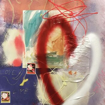 Dessin intitulée "Beauty Inside Out" par Charles Le Doux, Œuvre d'art originale, Acrylique