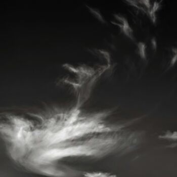 Photographie intitulée "Cirrus 04" par Philippe Houzé, Œuvre d'art originale, Papier