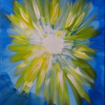 Painting titled "Faustina errat" by Vionne, Original Artwork, Acrylic