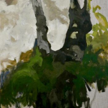 Painting titled "Sans titre " by Julie Perrin, Original Artwork, Acrylic