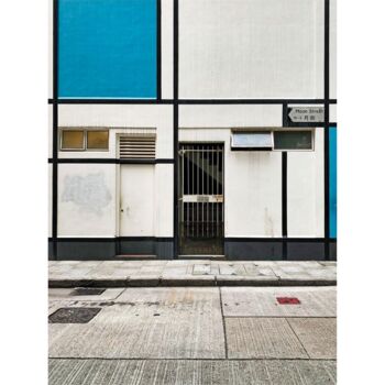 Photography titled "HK Mondrian" by Thomas Jenny, Original Artwork, Paper