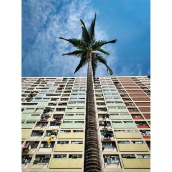 Photography titled "HK Rainbow" by Thomas Jenny, Original Artwork, Paper