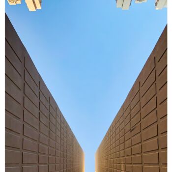 Photography titled "HK Verticality" by Thomas Jenny, Original Artwork, Paper