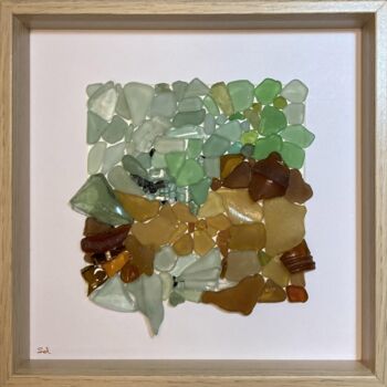 Collages titled "La Belle Maison 2023" by Sophie Delpuech, Original Artwork, Collages