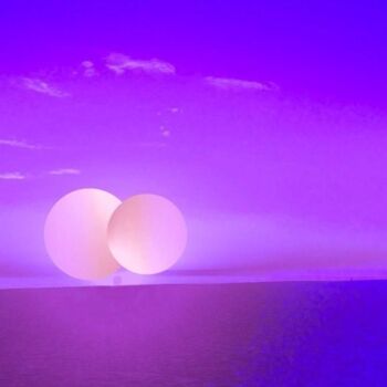 Photography titled "Eternal connection" by Ana Zegheanu, Original Artwork, Paper