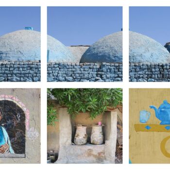 Digital Arts titled "I - SOUVENIR FROM E…" by Evelyne Chevallier, Original Artwork, Digital Photography