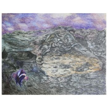Drawing titled "Vincent Girard - Ti…" by Vincent Girard, Original Artwork, Pencil
