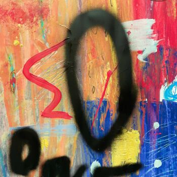 Collages titled "You’re guided " by Charles Le Doux, Original Artwork, Acrylic