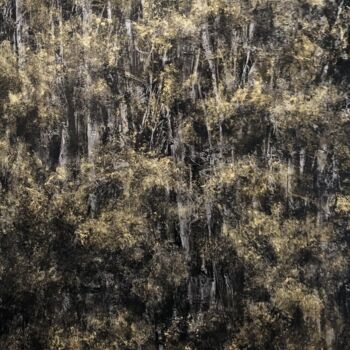Painting titled "L Envol" by Stéphanie Billarant, Original Artwork, Acrylic