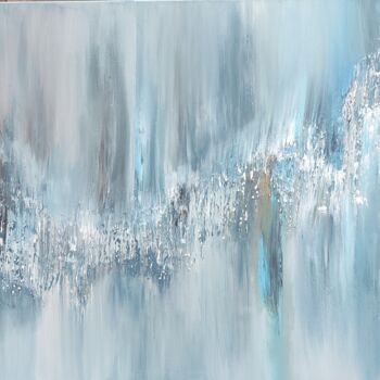 Painting titled "Tableau 42" by Magali Martin, Original Artwork, Acrylic