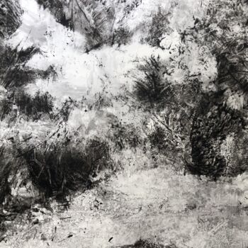 Dessin intitulée "Egarement" par Stéphanie Billarant, Œuvre d'art originale, Encre