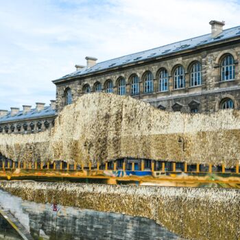 Photography titled "L’or des Jeux Olymp…" by Vincent Koebel, Original Artwork, Paper