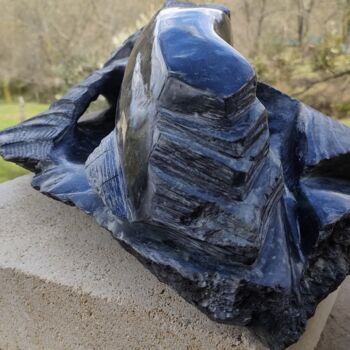 Sculpture titled "2022 . C14" by Alain Despres, Original Artwork, Stone