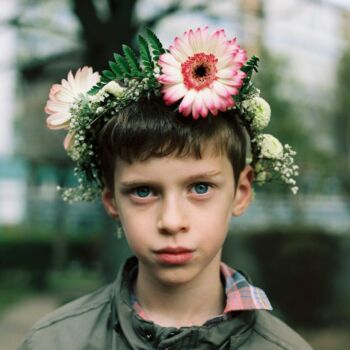 Photography titled "Sans titre, 2017 (a…" by Tami Notsani, Original Artwork, Analog photography
