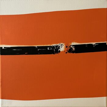 Painting titled "Klasis V" by Pierre Bastaroli, Original Artwork, Acrylic