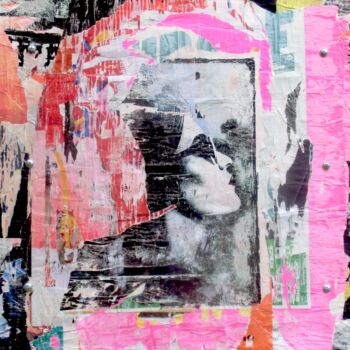 Collages titled "Dust-Is-Everywhere" by Zar, Original Artwork, Collages