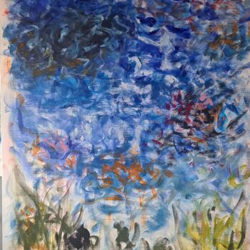 Painting titled "20241231_145125" by Monica Dehaeze , Original Artwork, Acrylic