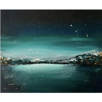 Painting titled "sadness" by Mdamepomme, Original Artwork, Acrylic