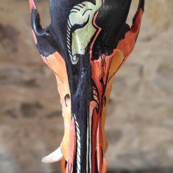 Sculpture intitulée "Jungle" par Camille  Mazet, Œuvre d'art originale, Acrylique