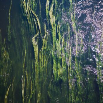 Photography titled "CUTS-Mermaid strands" by Olivier Cuvelette, Original Artwork, Digital Print