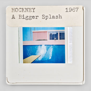 Photography titled "HOCKNEY_1967_A_Bigg…" by Sebastian Riemer, Original Artwork, Digital Print