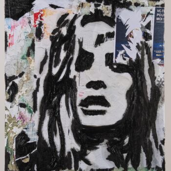 Painting titled "HPARMARAIS2014" by Enelhe, Original Artwork, Wood