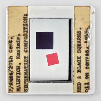 Gravures & estampes intitulée "20th_Cent_MALEViCH_…" par Sebastian Riemer, Œuvre d'art originale, Impression numérique