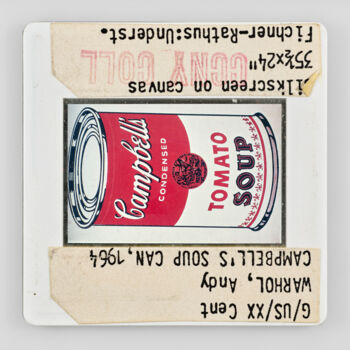 Photography titled "WARHOL_Andy_CAMPBEL…" by Sebastian Riemer, Original Artwork, Digital Print