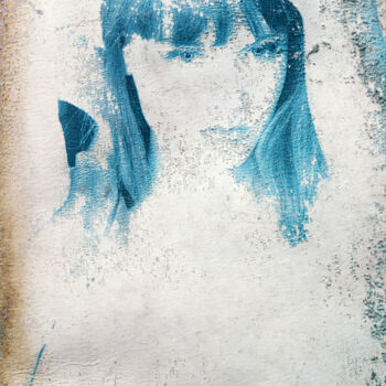 Photographie intitulée "mdl_grl_05AF" par Sebastian Riemer, Œuvre d'art originale, Impression numérique