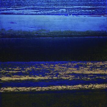 Photography titled "ABSTRACTION # 7" by Dominique Cahier, Original Artwork, Paper