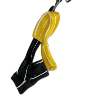 Sculpture titled "Line BY" by Audrey Steiner, Original Artwork