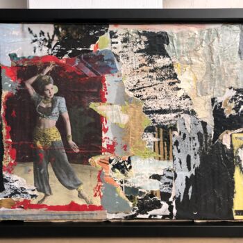 Collages titled "CHICCHANA TOKI KARA" by Zar, Original Artwork, Collages