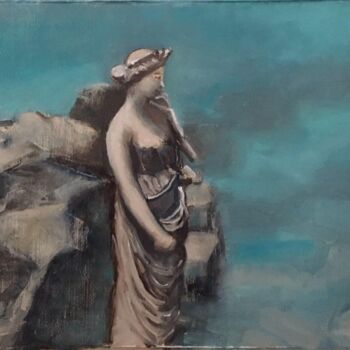 Peinture intitulée "Baïa" par Marianna Drinoczi Painting, Œuvre d'art originale, Huile