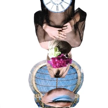 Collages titled "DATING" by Lielie Sellier, Original Artwork, Collages