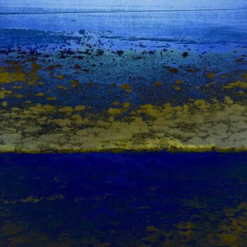 Photographie intitulée "ABSTRACTION # 8" par Dominique Cahier, Œuvre d'art originale, Aluminium