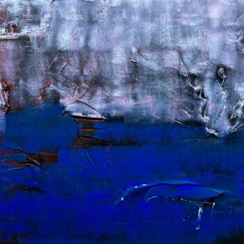 Painting titled "Memory " by Hervé Souffi, Original Artwork, Acrylic