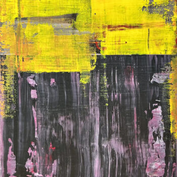 Peinture intitulée "Exagération" par Hervé Souffi, Œuvre d'art originale, Acrylique
