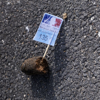 Photographie intitulée "Hommage à un artist…" par Laetitia Danglade, Œuvre d'art originale