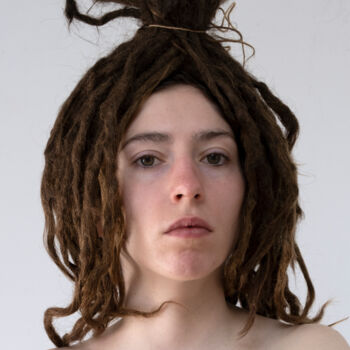 Photography titled "Autopalmier, 2023" by Laetitia Danglade, Original Artwork