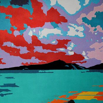 Painting titled "Tahaa" by Jean Philoctete, Original Artwork, Acrylic