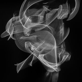 Photographie intitulée "#4224" par Sylvain Burgert, Œuvre d'art originale, Aluminium