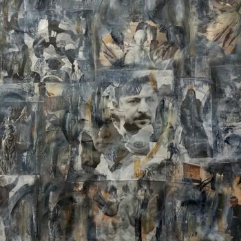 Drawing titled "Ukraine " by Frederic Romain Gilles, Original Artwork, Pastel